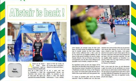 A ne pas manquer dans TrimaX#154 : Alistair is back !