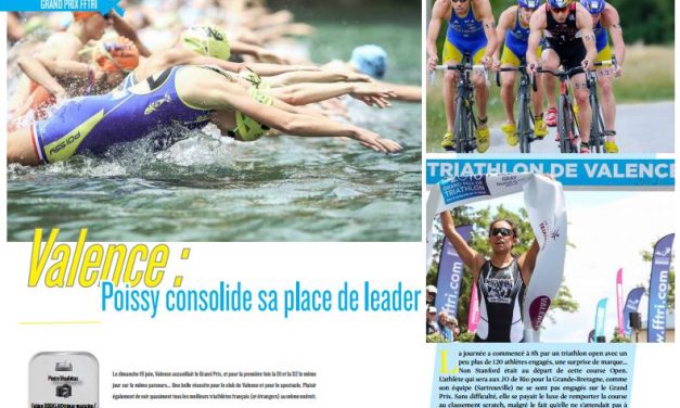 A lire dans TrimaX#154 : Valence : Poissy consolide sa place de leader