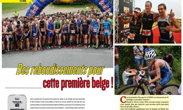 Retour sur le XTerra de Namur avec TrimaX#154