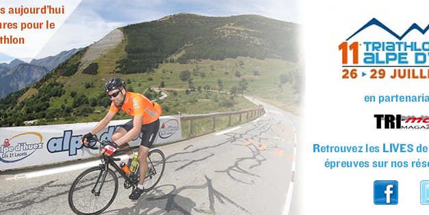 Suivez le LIVE des courses de l’Alpe d’Huez dès aujourd’hui !