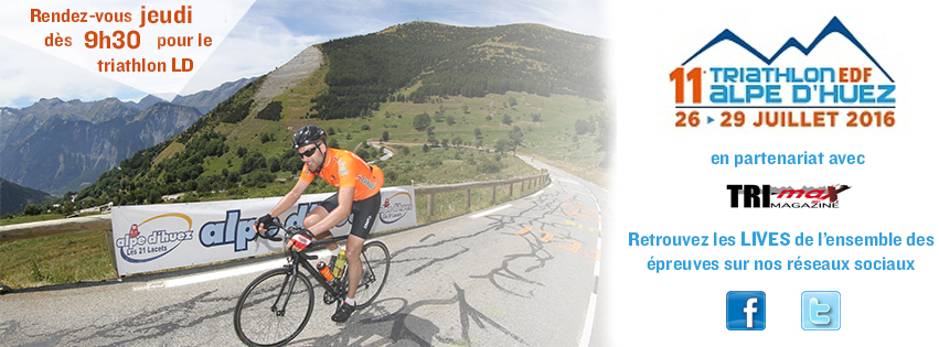 Triathlon de l’Alpe d’Huez : les forces en présence…