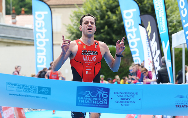 Grand Prix Duathlon D1 Gray