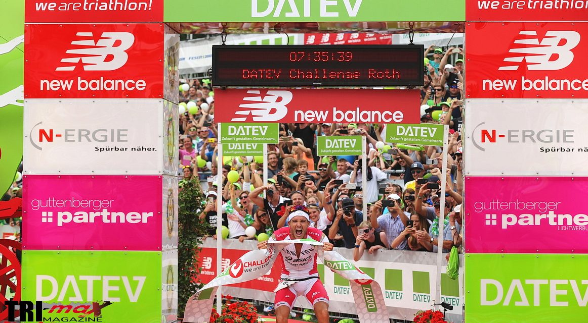 Clip vidéo du Challenge Roth : à vous donner des frissons !!!!