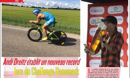 Andi Dreitz établit un nouveau record lors du Challenge Danemark, à lire dans TrimaX#155