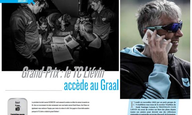 A lire dans TrimaX#155 : le TC Liévin accède au Graal