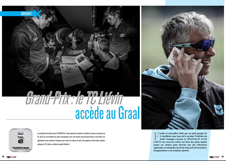 A lire dans TrimaX#155 : le TC Liévin accède au Graal