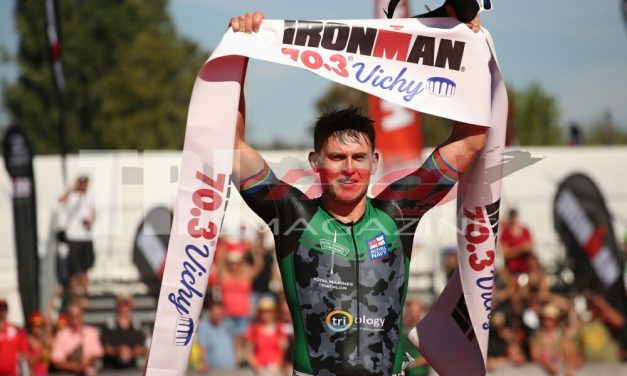 Record battu sur l&rsquo;IRONMAN 70.3 Vichy !