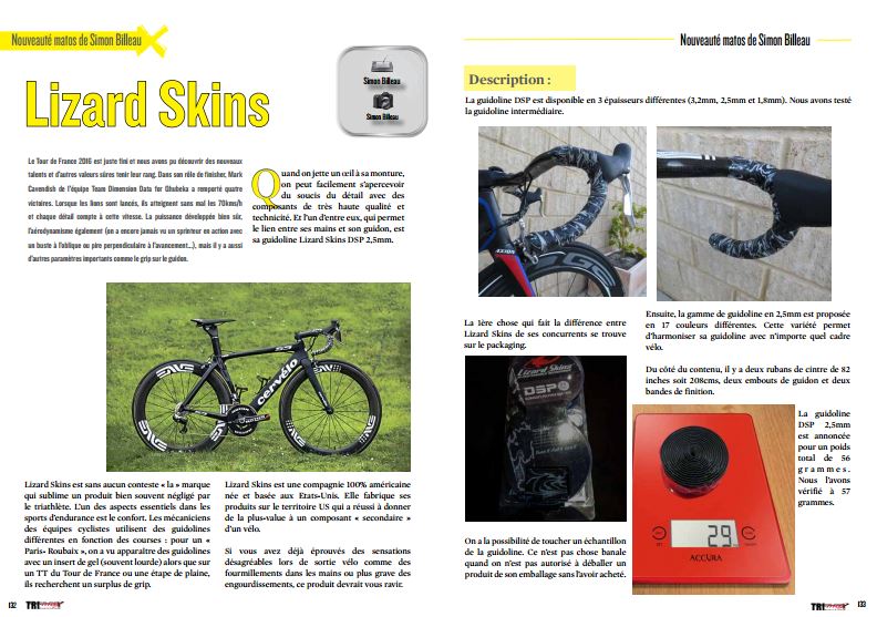 A découvrir dans TrimaX#155 : Lizard Skins