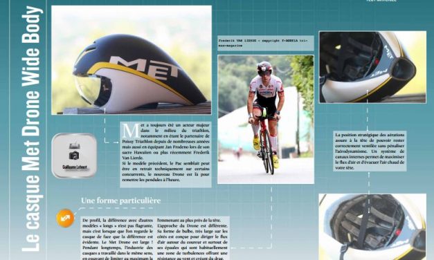 A découvrir dans TrimaX#155 : le casque Met Drone Wide Body