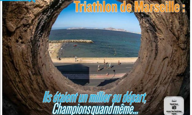 Revivez avec TrimaX#155 le Triathlon de Marseille
