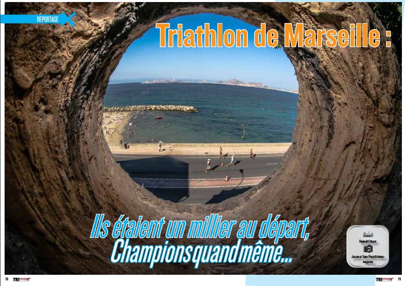 Revivez avec TrimaX#155 le Triathlon de Marseille