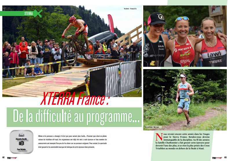 XTERRA FRANCE