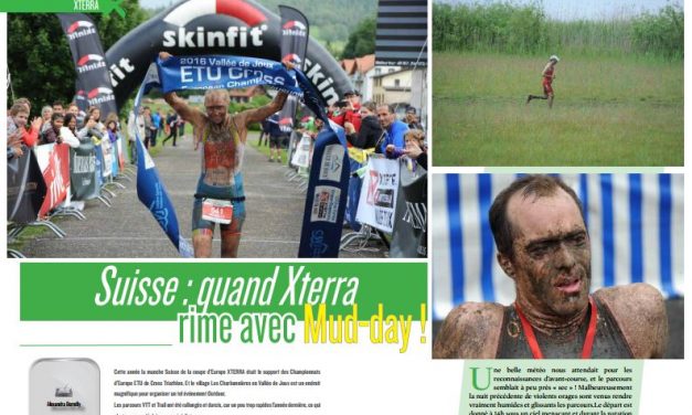 A découvrir dans TrimaX#155 : quand Xterra rime avec Mud-day !