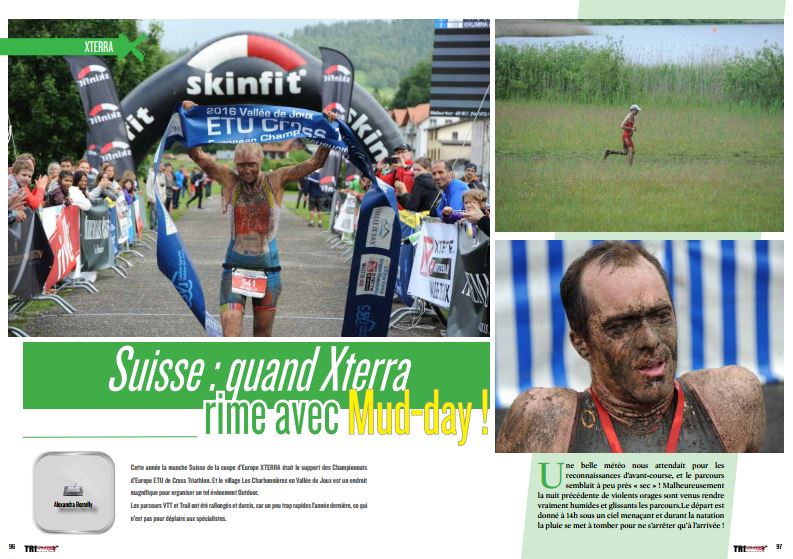 A découvrir dans TrimaX#155 : quand Xterra rime avec Mud-day !