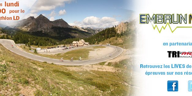 Embrunman 2016 : comment suivre le Live ?