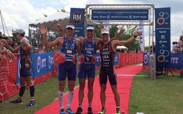 News Cyril VIENNOT: Vice Champion du Monde LD ITU‏