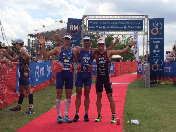 News Cyril VIENNOT: Vice Champion du Monde LD ITU‏