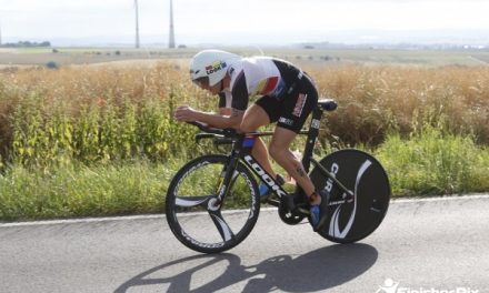 News Denis CHEVROT : IRONMAN 70.3 Santa Cruz 2ème‏