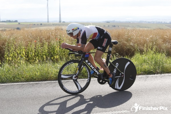 News Denis CHEVROT : IRONMAN 70.3 Santa Cruz 2ème‏