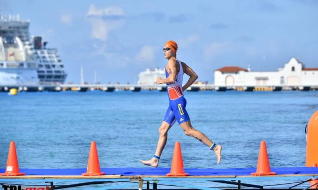 Cozumel U23: beau tir groupé des français, 3 dans le top 10.