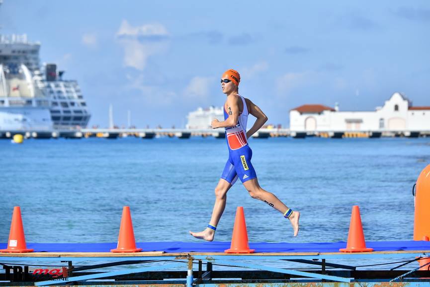 Cozumel U23: beau tir groupé des français, 3 dans le top 10.