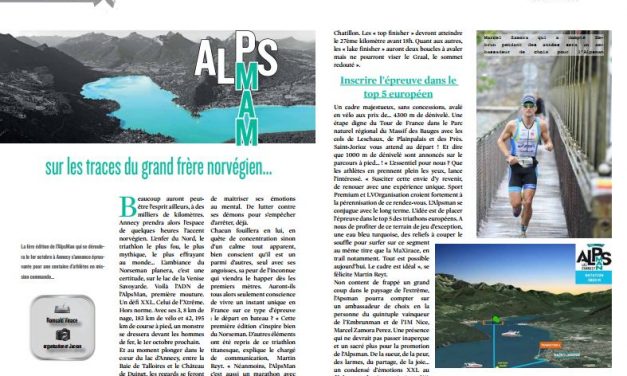 A découvrir dans TrimaX#156 : Alpsman sur les traces du grand frère norvégien…