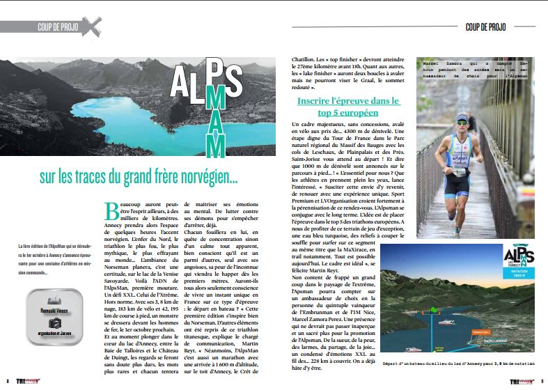 A découvrir dans TrimaX#156 : Alpsman sur les traces du grand frère norvégien…