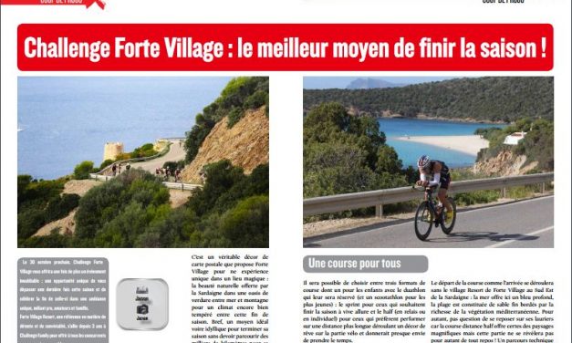 Découvrez dans TrimaX#156 le Challenge Forte Village : le meilleur moyen de finir la saison !