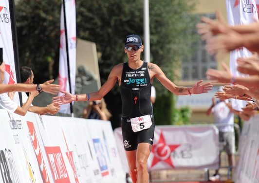 Kevin Maurel et Céline Bousrez à domicile sur le Trigames