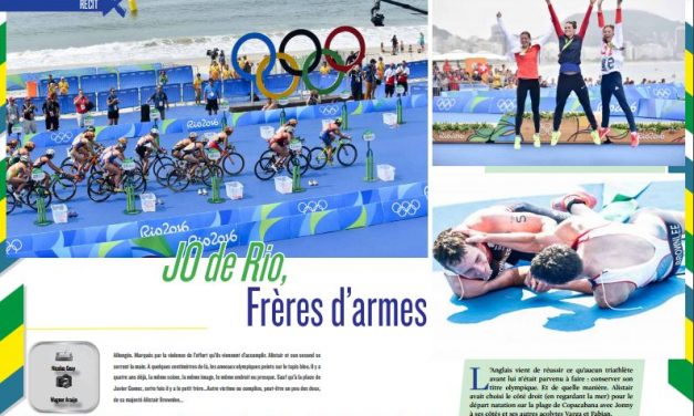 Retour avec TrimaX#156 sur les JO de Rio