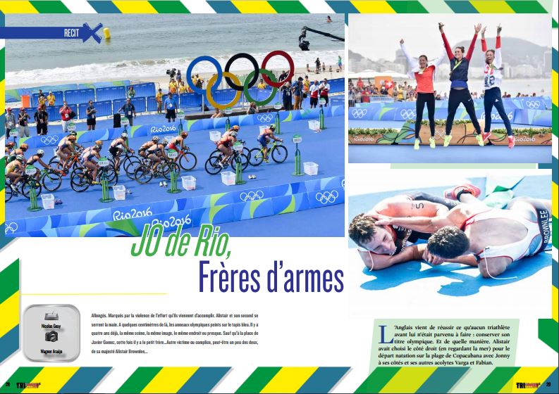 Retour avec TrimaX#156 sur les JO de Rio