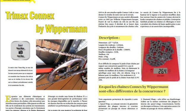 A découvrir dans Trimax#156 : Trimax Connex by Wippermann