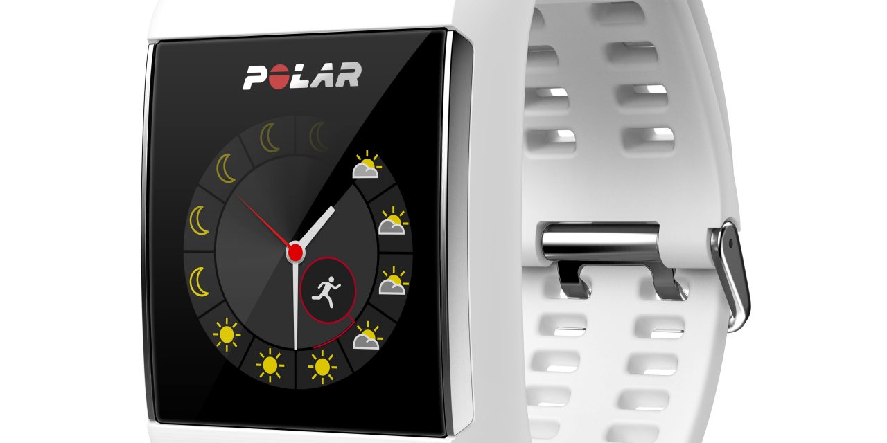 POLAR M600: Première smartwach de sPort android wear™ #nowYoUcan