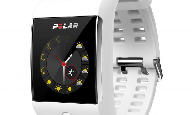 POLAR M600: Première smartwach de sPort android wear™ #nowYoUcan