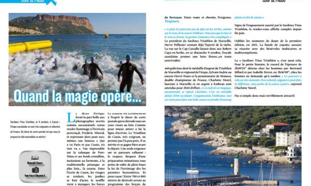 A lire dans TrimaX#156 : Quand la magie opère…