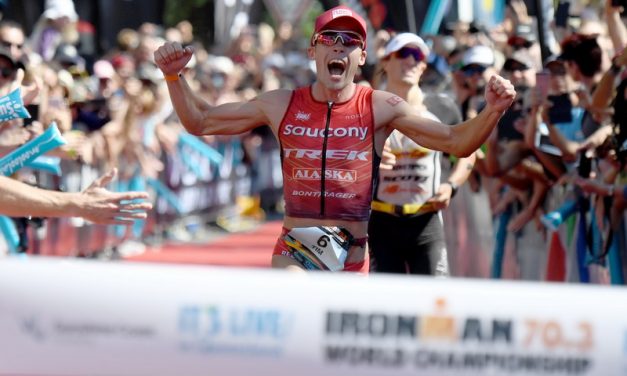Reed et Lawrence champions du Monde Ironman 70.3