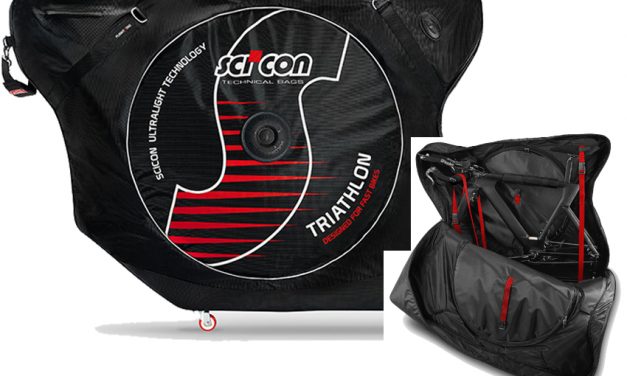 Tentez de remporter une housse de transport vélo AEROCOMFORT TRIATHLON