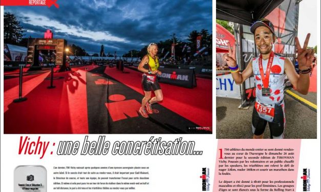 Retour avec TrimaX#156 sur l’IM de Vichy : une belle concrétisation…