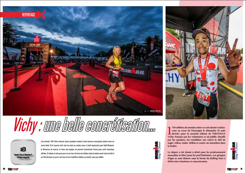 Retour avec TrimaX#156 sur l’IM de Vichy : une belle concrétisation…