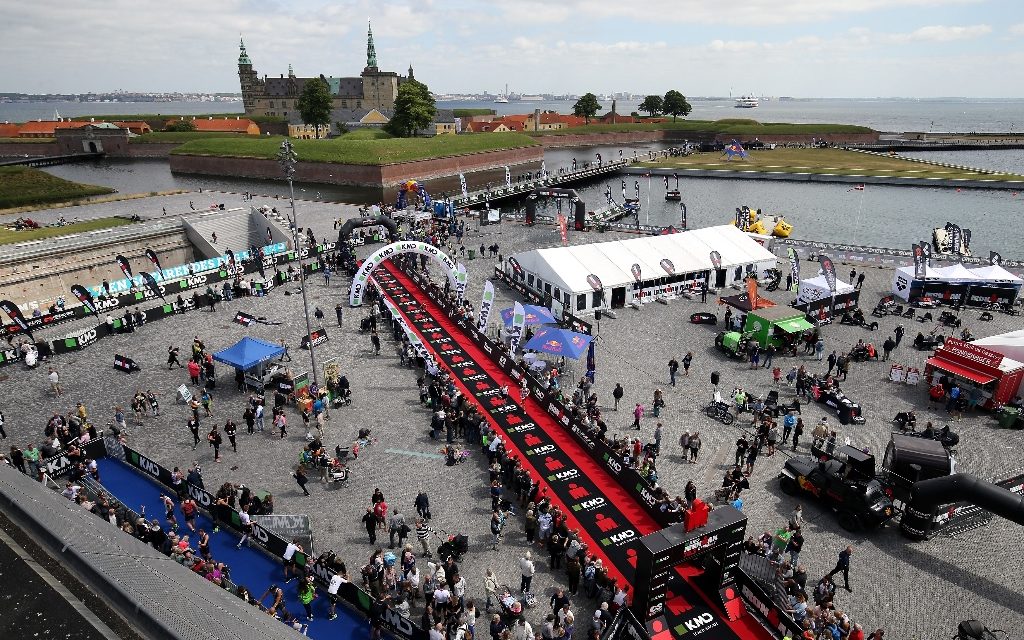 La ville Danoise d’Elsinore sélectionnée pour accueillir les Championnats d’Europe KMD IRONMAN 70.3‏
