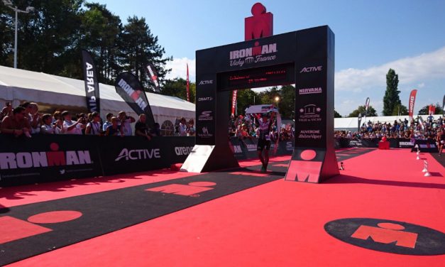 Les Anglais en maître à l&rsquo;IRONMAN Vichy !‏