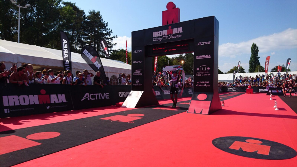 Les Anglais en maître à l’IRONMAN Vichy !‏
