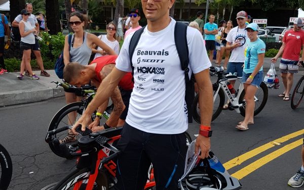 News Cyril VIENNOT : IRONMAN World Championship H-5