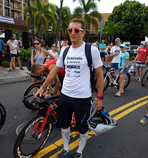 News Cyril VIENNOT : IRONMAN World Championship H-5