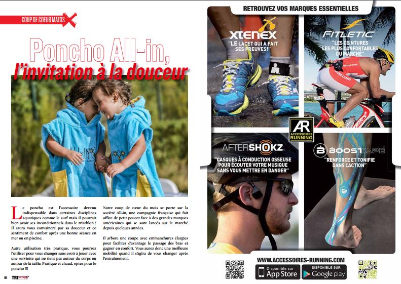 Poncho All-in, l’invitation à la douceur  de TrimaX#157