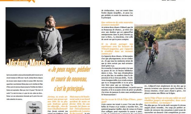 TrimaX#157 a rencontré Jérémy Morel
