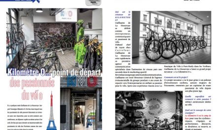 A lire dans TrimaX#157 : Kilomètre 0…point de départ des passionnés du vélo