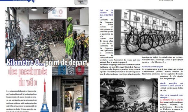 A lire dans TrimaX#157 : Kilomètre 0…point de départ des passionnés du vélo