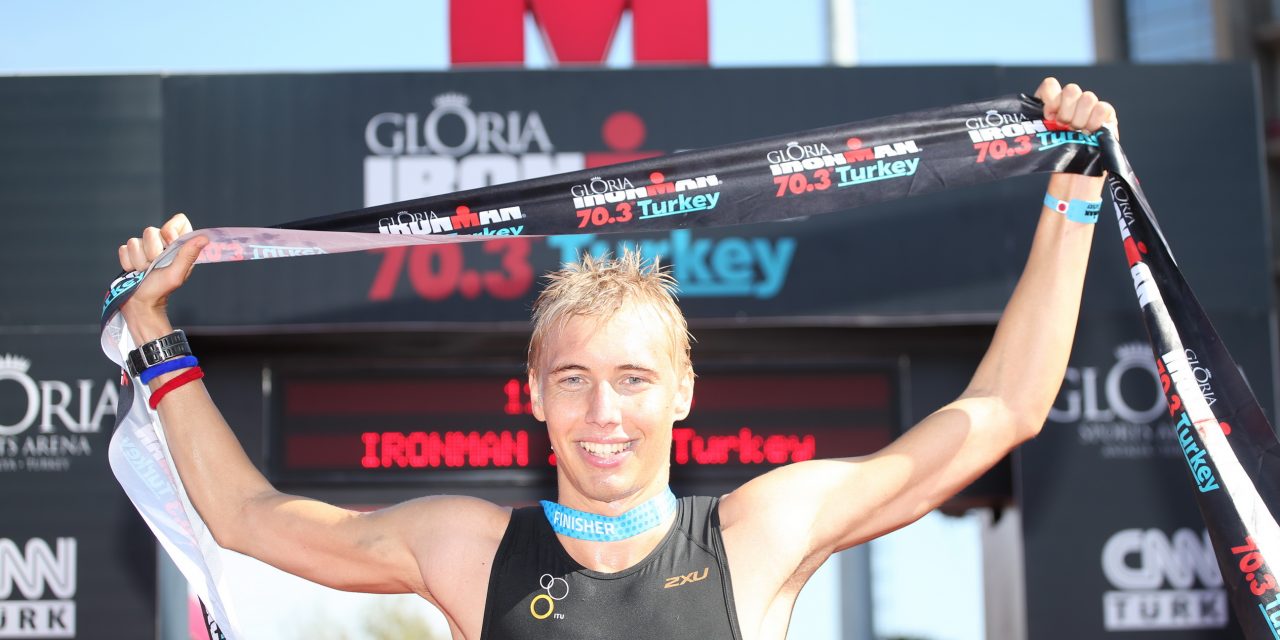 Gloria IRONMAN 70.3 Turquie: Résultats