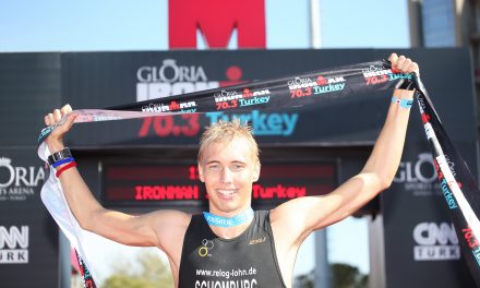 Gloria IRONMAN 70.3 Turquie: Résultats